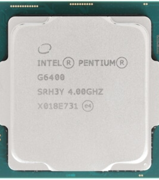 Процессор Intel Pentium Gold G6400 Soc-1200 4GHz OEM