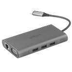 USB-концентратор Dahua TC35, USB Type-C, HDMI + USB 3.0 + PD Docking Station, USB, фото6