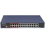 Коммутатор Hikvision DS-3E0326P-E/M(C), 24×100 Мбит/с PoE + 1×100 Мбит/с + 1×1 Гбит/с SFP, неуправляемый, фото7