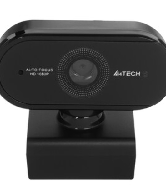 Веб-камера A4Tech PK-930HA 1920x1080, 30 кадр/с, USB Type-A, микрофон, автоматическая фокусировка, универсальное крепление