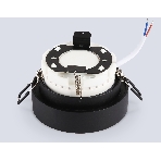 Светильник Ambrella light TN51817 BK черный IP20 GX53 D100*63, фото5