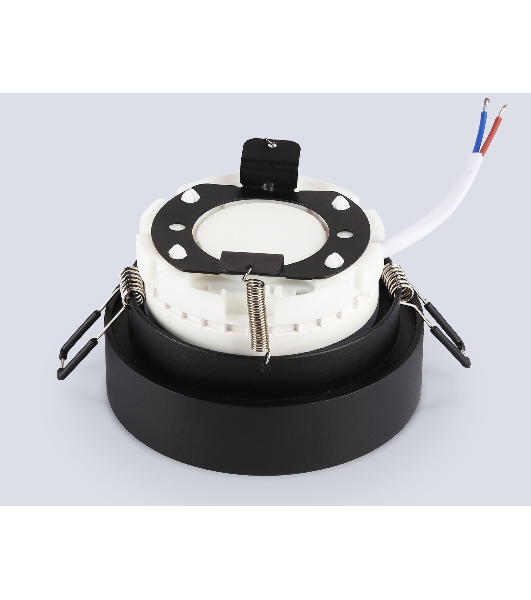 Светильник Ambrella light TN51817 BK черный IP20 GX53 D100*63
