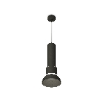 Светильник Ambrella Light XP8111006 SBK/FR черный песок/белый матовый GX53 (A2302, C6356, A2101, C8111, N8141), фото4