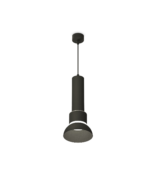 Светильник Ambrella Light XP8111006 SBK/FR черный песок/белый матовый GX53 (A2302, C6356, A2101, C8111, N8141)