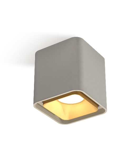 Светильник Ambrella Light XS7842004 SGR/SGD серый песок/золото песок MR16 GU5.3 (C7842, N7704)