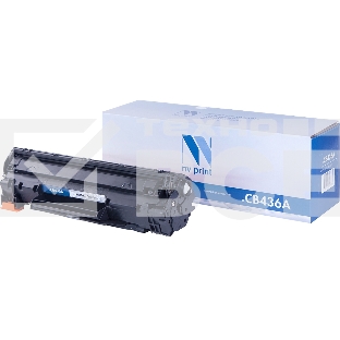 Картридж лазерный NV Print совместимый HP CB436A для LJ P1505/1120/1522 (2000k)