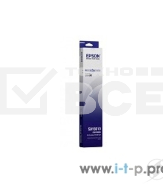 Расходные материалы EPSON C13S015610BA Black Ribbon for LQ-690