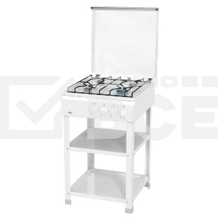 Плита Газовая Flama AVG 1401 W белый