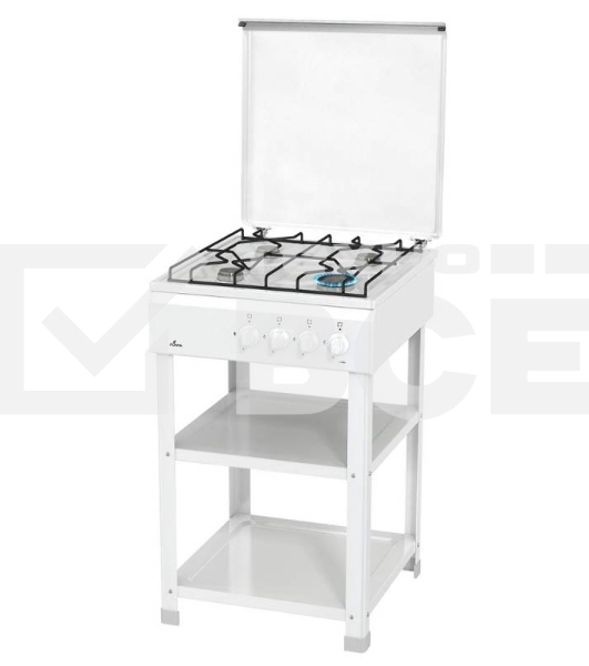Плита Газовая Flama AVG 1401 W белый