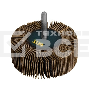 Диск лепестковый FIT IT для дрели радиальный , 80x40x6 мм, Р60 39603