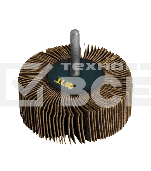 Диск лепестковый FIT IT для дрели радиальный , 80x40x6 мм, Р60 39603