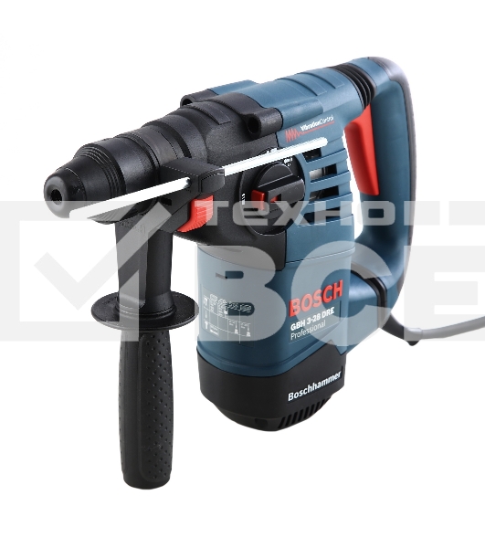 Перфоратор Bosch GBH 3-28 DRE Professional патрон:SDS-plus уд.:3.1Дж 800Вт (кейс в комплекте)