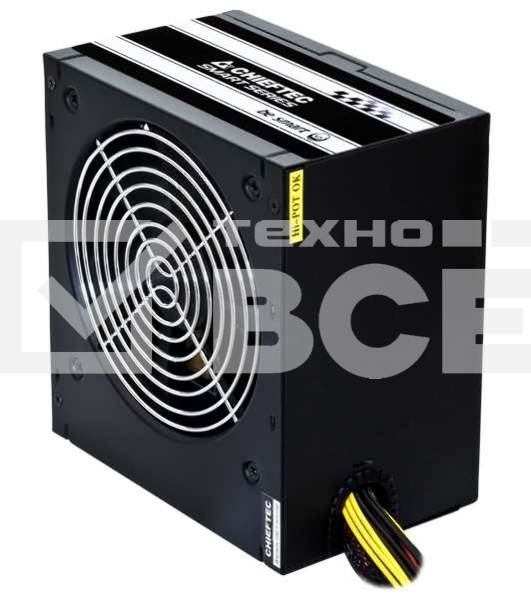 Блок питания Chieftec GPS-450A8, 450Вт, 80 PLUS, 120мм, черный