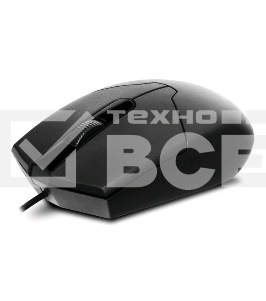 Мышь проводная SVEN RX-30 черный, 1000 dpi, USB, кнопки - 3