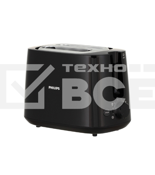 Тостер Philips HD2581/90 черный