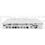 Коммутатор MikroTik CRS309-1G-8S+IN 8 SFP+, dual-core 800MHz CPU, 512MB RAM, POE, RS232 serial port, фото5
