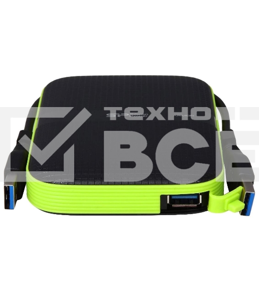 Внешний жесткий диск Silicon Power USB 3.0 4Tb SP040TBPHDA60S3K A60 Armor 2.5