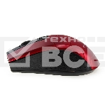 Мышь беспроводная Crown CMM-934W красный/черный, 1200 dpi, радиоканал, USB, кнопки - 4, фото9