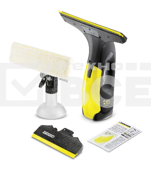 Стеклоочиститель Kärcher WV 2 Premium Black Edition всасывающий