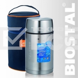 Термос БИОСТАЛЬ Авто NRP-800 0,8 л. ('Биосталь-Авто' с широким горлом, суповой, 0,8 л.)