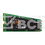 Накопитель SSD Samsung 860 EVO, 250Gb, SATA III, M.2 2280, R/W 550/520, фото9