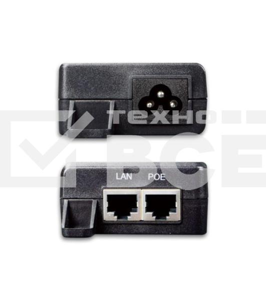Инжектор PoE POE-173 встроенный БП Single Port 10/100/1000Mbps Ultra POE Injector (60 Watts) - w/internal power