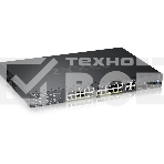 Гибридный L2 коммутатор PoE+ Zyxel NebulaFlex Pro GS2210-28HP, rack 19