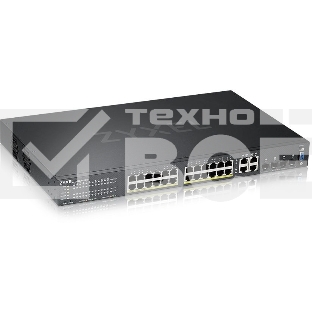 Гибридный L2 коммутатор PoE+ Zyxel NebulaFlex Pro GS2210-28HP, rack 19