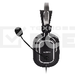 Наушники с микрофоном A4Tech HU-50 черный 2м накладные USB оголовье, фото6