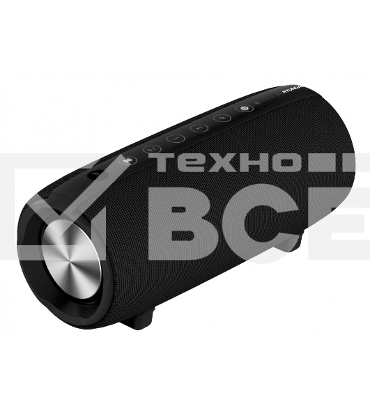 Колонка портатитвная Hyundai H-PAC340 черный 20W 1.0 BT/3.5Jack/USB 10м 5000mAh