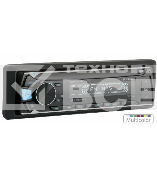 Автомагнитола Prology CMX-210 1DIN 4x55Вт