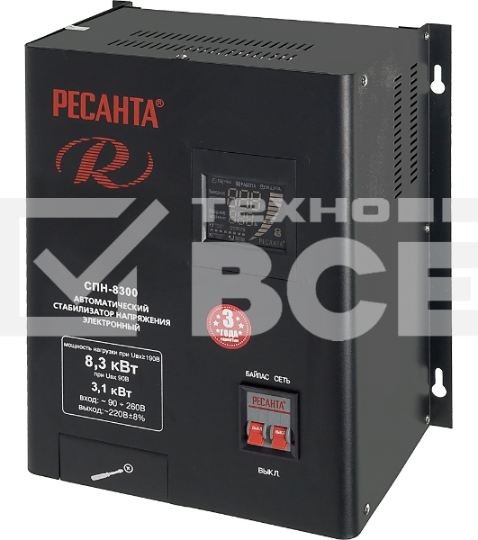 Стабилизатор СПН- 8300 Ресанта