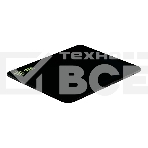 Коврик для мыши Cactus CS-MP-P01XS Микро черный 220x180x2мм, фото 1