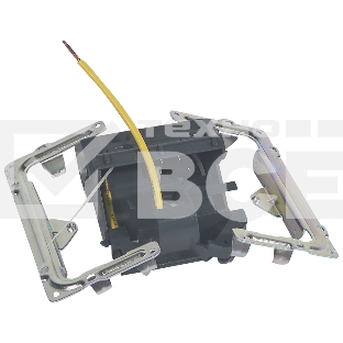 Установочный набор для выдвижного розеточного блока - 3 модуля