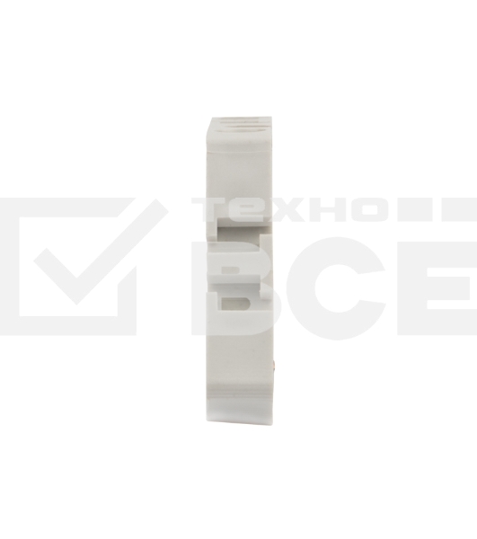 Ограничитель на DIN-рейку (пластик) Rexant (пакет 10 шт./уп.)