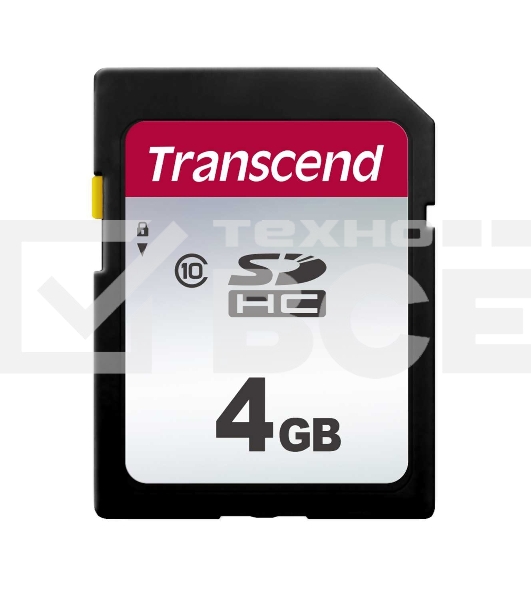 Флеш карта Transcend 4Gb SDHC Class 10 UHS-I U1 R95, W45Mb/s