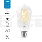 Лампа светодиодная WiZ Wi-Fi BLE60WST64E27927-65CL1PF/6, фото8