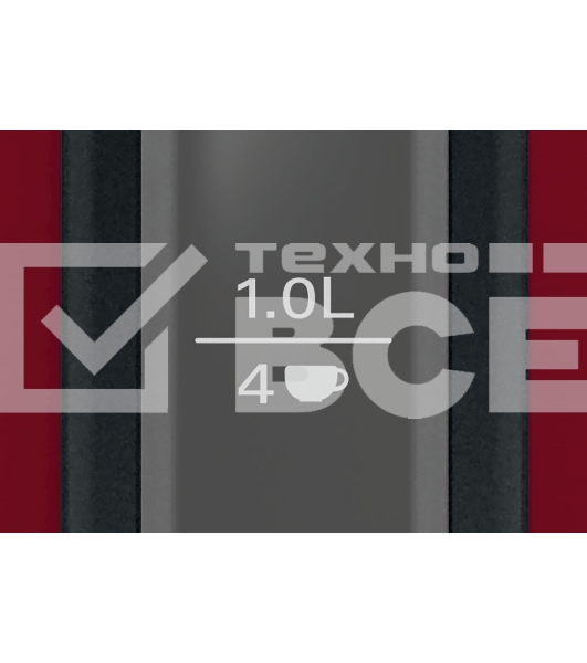 Чайник электрический Bosch TWK3P424 1.7л. 2400Вт красный (корпус: нержавеющая сталь)