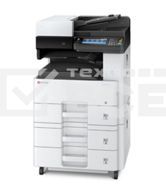 МФУ лазерный Kyocera Ecosys M4132idn (1102P13NL0), A3, ч/б, печ. до 32 стр/мин. (А4) до 17 стр/мин. (А3), скан. до 50 стр/мин., 1200 x 1200 dpi (печать) 600x600dpi (скан.), USB, RJ-45, NFC, Air Print, Mopria
