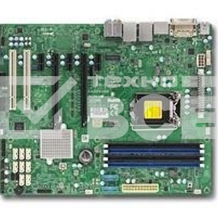 Материнская плата Supermicro MBD-X11SAE-B, LGA1151, Intel C236, 4xDDR4, 8xSATA, 1xM.2, 2xPCIe 3.0 x16, 3xPCIe 3.0 x1, 2xPCI, 2x1Gb LAN, 2xUSB-A 2.0, 2xUSB-A 5Gbps, 2xUSB-A 10Gbps, 1xDVI-D, 1xDP, 1xHDMI, COM-порт, ATX