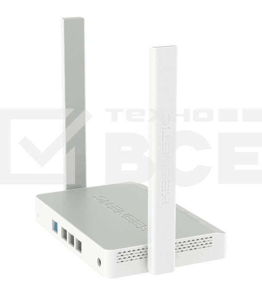 Роутер беспроводной Keenetic Air (KN-1613) с Mesh Wi-Fi 5 AC1200, 4-портовым Smart-коммутатором