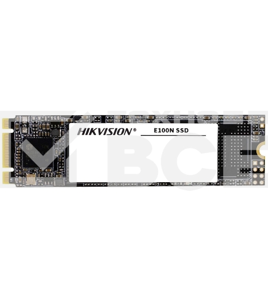 Накопитель SSD Hikvision E100N, 128GB, SATA 3, M.2 2280, R/W 530/450