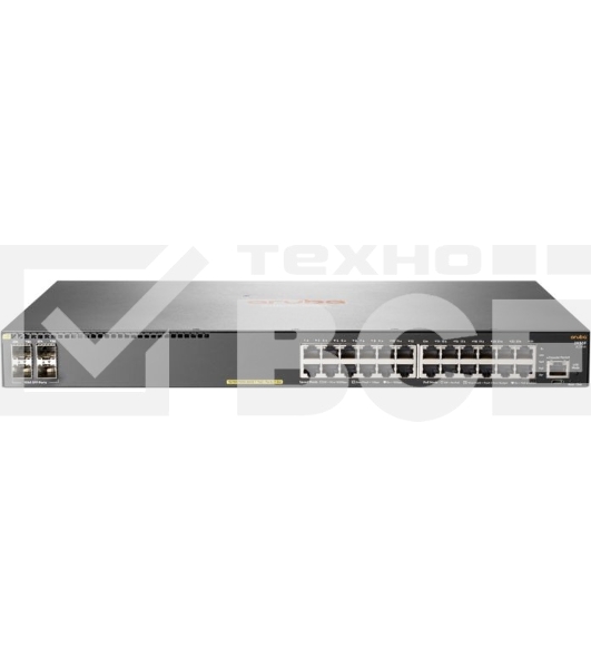 Коммутатор HP Aruba 2930F 24G PoE+ 4SFP Swch