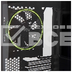 Компьютерный корпус Hiper PB81 черный без БП ATX 3x120мм 2xUSB2.0 2xUSB3.0 audio bott PSU, фото17