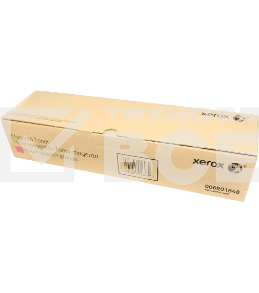 Картридж лазерный XEROX Versant 80 Press пурпурный