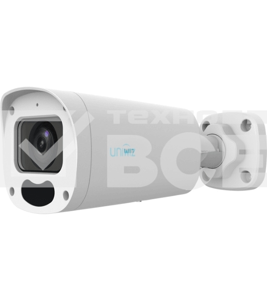 Уличная IP-камера цилиндрическая с фиксированным объективом Uniarch 2МП 2.8 мм, ИК подсветка до 50 м., матрица 1/2.7' CMOS