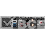 Материнская плата MSI PRO Z790-A WIFI, LGA1700, Intel Z790, 4xDDR5, 6xSATA, 4xM.2, 1xPCIe 5.0 x16, 1xPCIe 4.0 x4, 1xPCIe 3.0 x1, 1xDP, 1xHDMI, 1x2.5Gb LAN, Wi-Fi 6E, Bluetooth 5.3, 1xUSB-C 20Gbps, 3xUSB-A 10Gbps, 2xUSB-A 5Gbps, 2xUSB-A 2.0, 5x3.5 мм, 7.1,, фото3