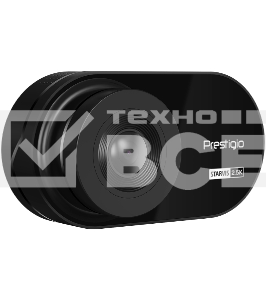 Видеорегистратор Prestigio RoadRunner 460W, 3.0'' IPS (854x480) touch screen display, WQHD 2.5K 2560x1440@30fps, Mstar SSC8629Q, 5 MP CMOS Sony Starvis IMX335 image sensor, 5 MP camera, 140° Viewing Angle, Wi-Fi, USB Type-C, Supercapacitor, Night Vision, 