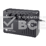 Источник бесперебойного питания Systeme Electriс Back-Save, 800VA/480W, 230V, Line-Interactive, AVR, 3xSchuko, USB charge(type A), USB, фото 1