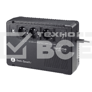Источник бесперебойного питания Systeme Electriс Back-Save, 800VA/480W, 230V, Line-Interactive, AVR, 3xSchuko, USB charge(type A), USB